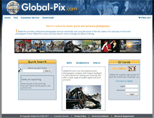 Tablet Screenshot of global-pix.com